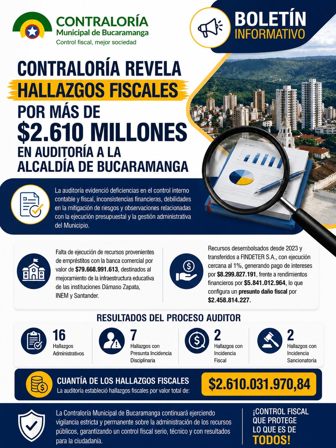 BOLETIN INFORMATIVO 001-2026