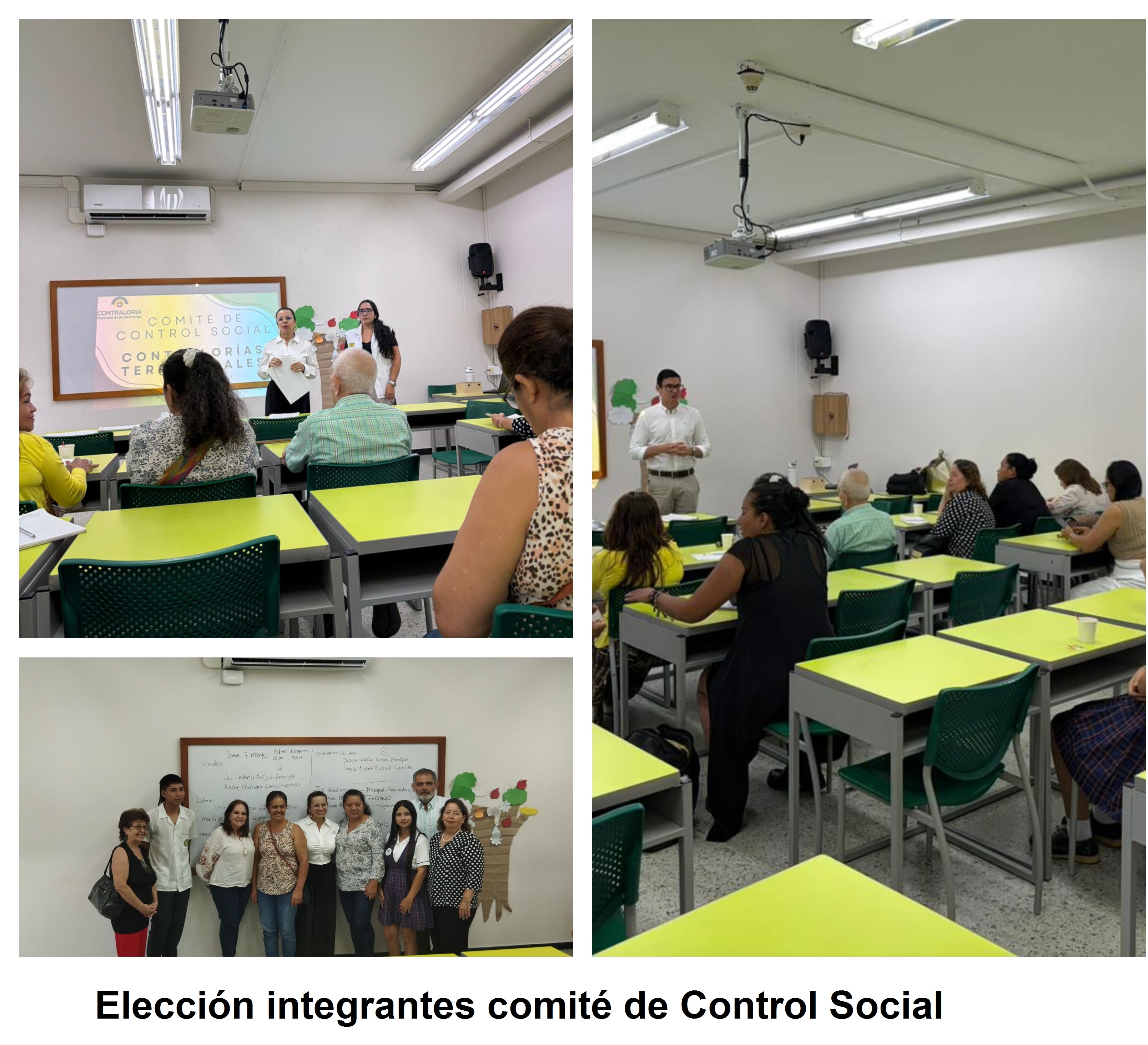 Elección integrantes comité de Control Social