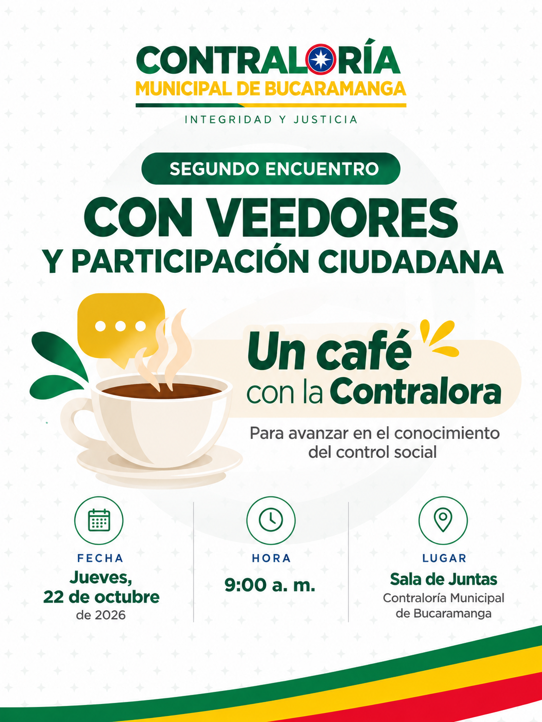 Encuentro cafetero por la participación ciudadana