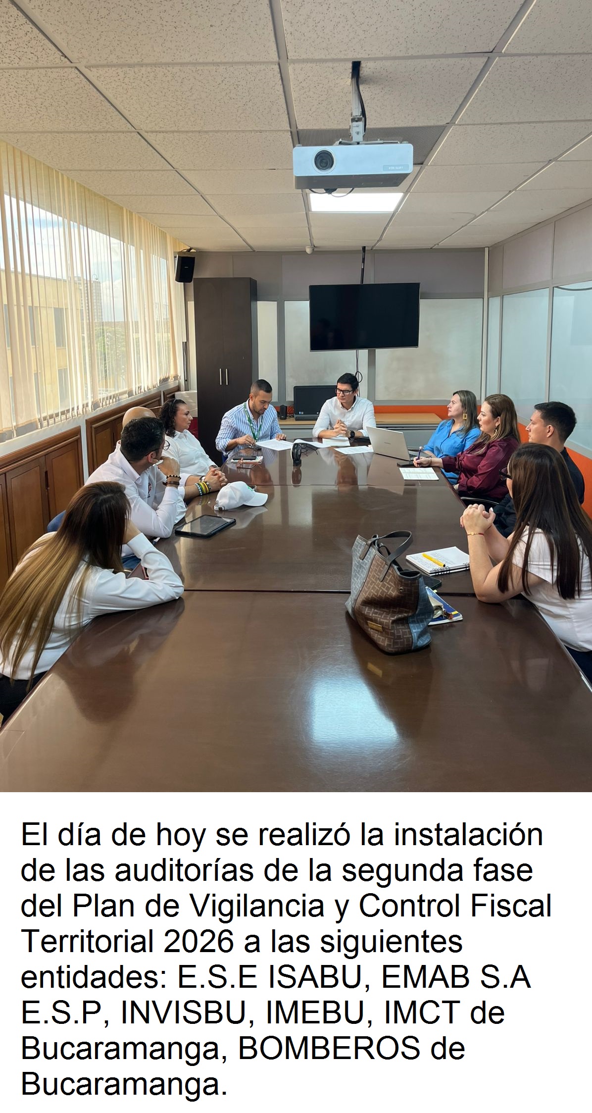 INSTALACION DE AUDITORIAS FASE II - PVCFT 2026