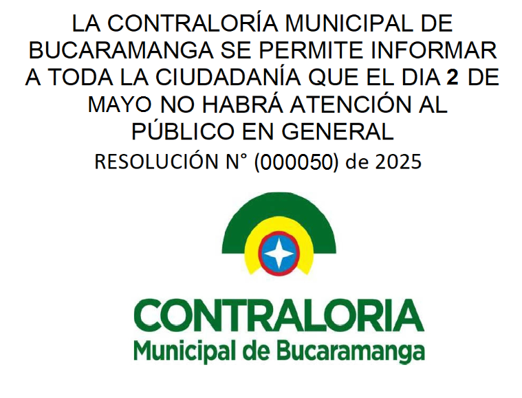 RESOLUCIÓN N° (000050) de 2025