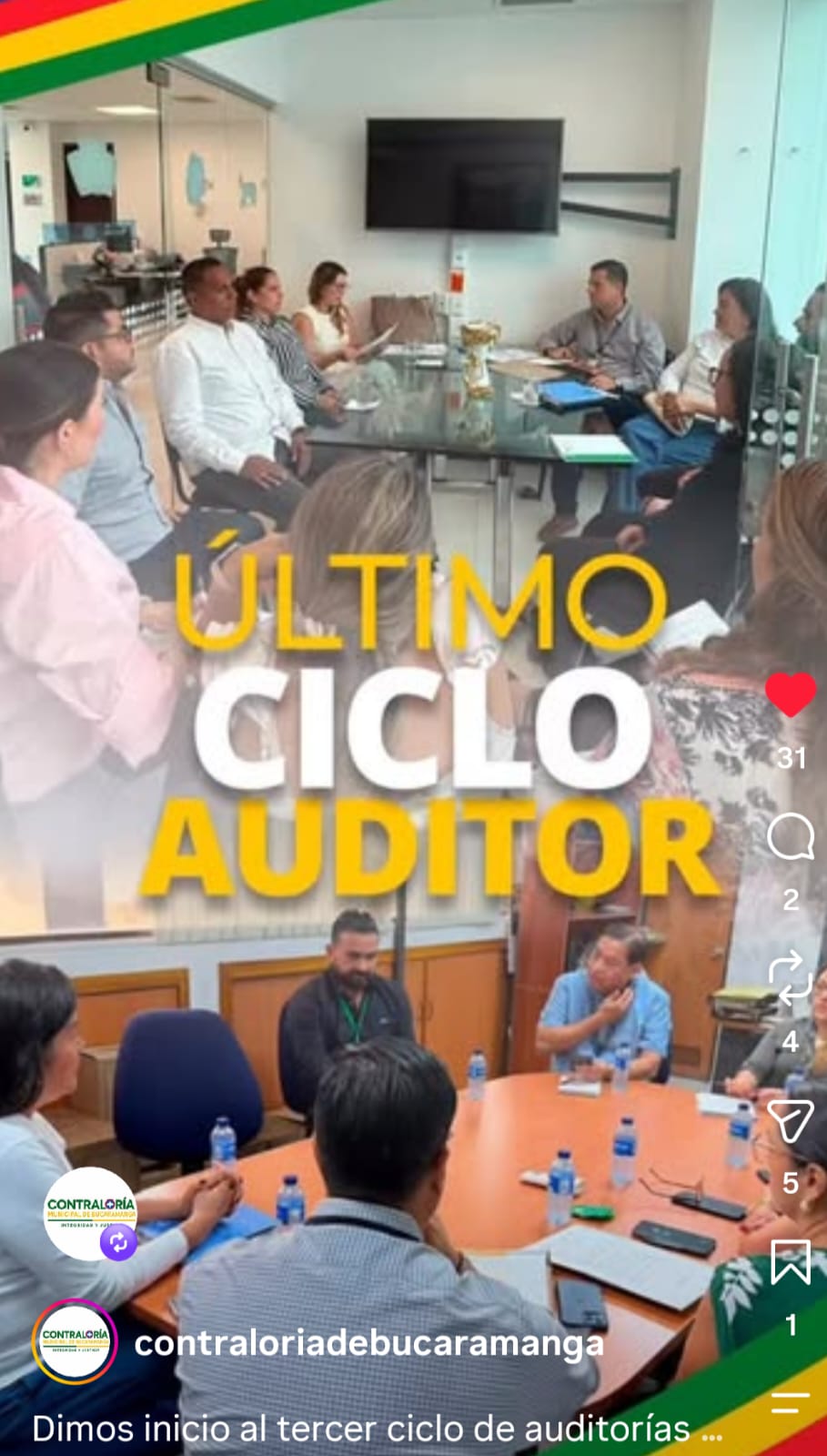 ULTIMO CICLO AUDITOR