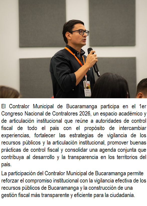 PRIMER CONGRESO NACIONAL DE CONTRALORES