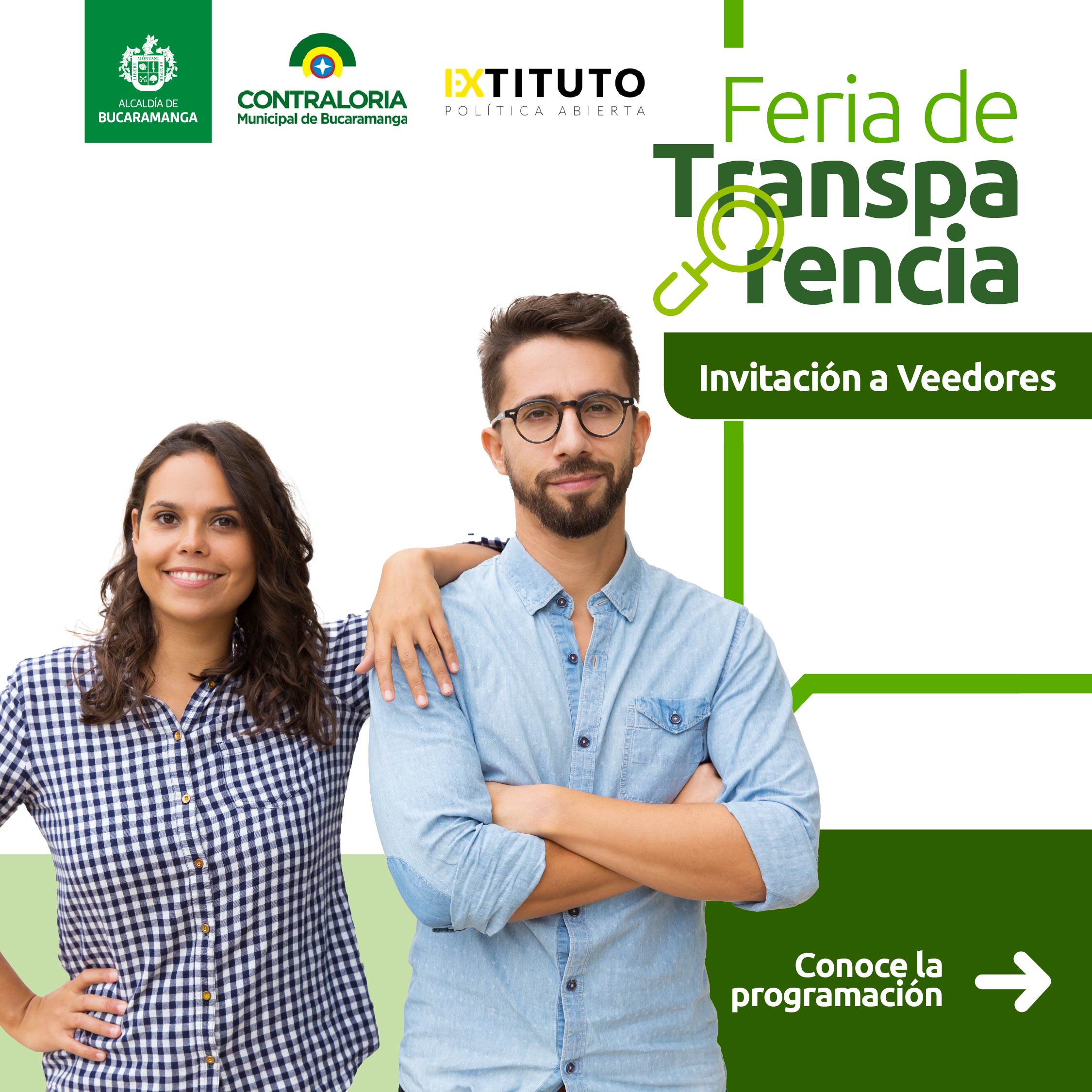 FERIA DE TRANSPARENCIA VEEDORES.